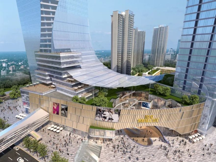 RLP 匠心之作 | ICC 碧桂园三龙汇,一站式城市综合体-53