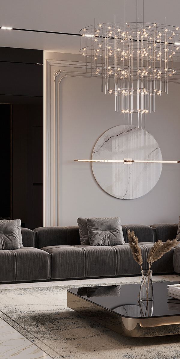 客厅丨Mohammed Yossef-20