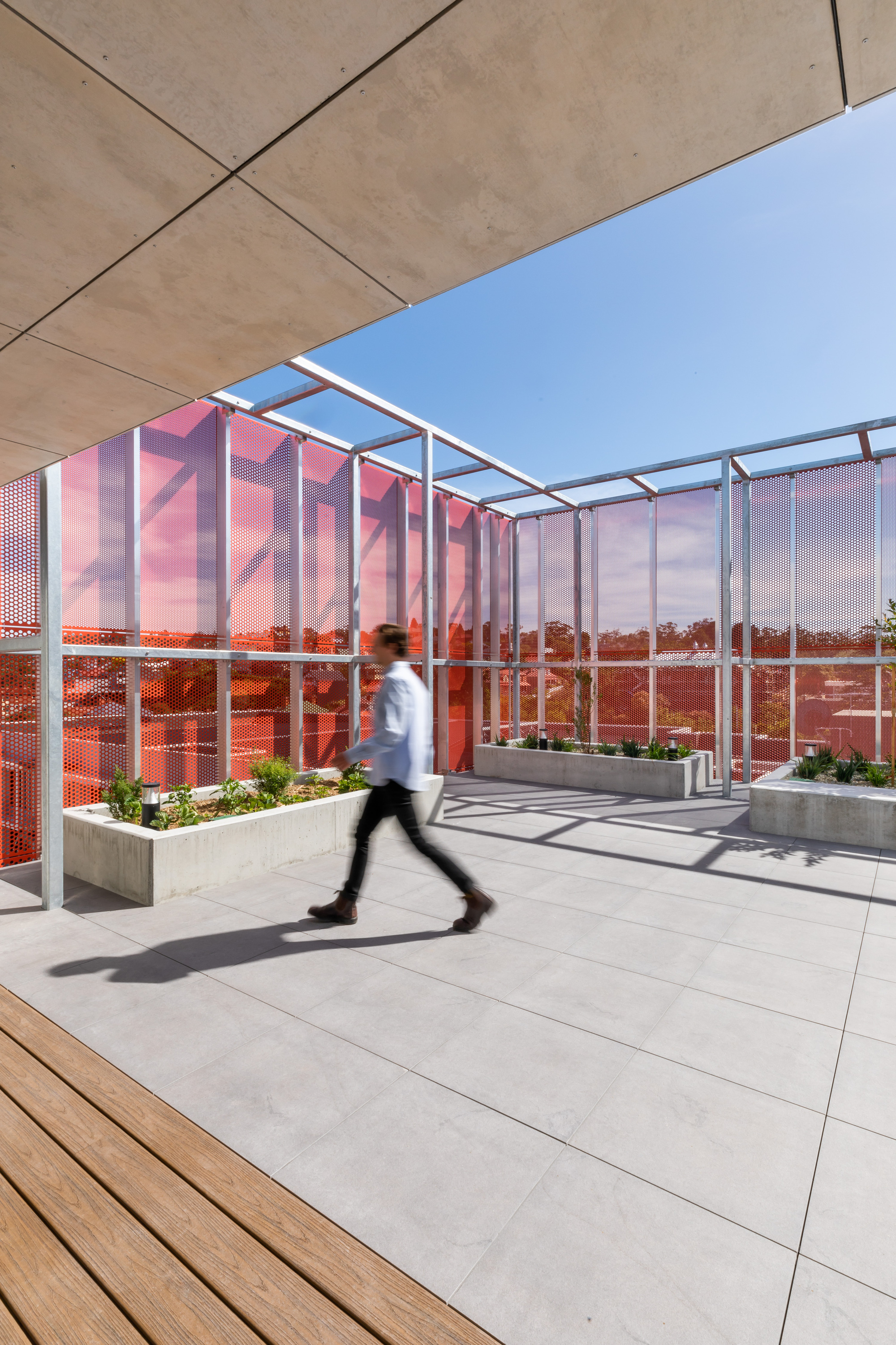 Youth 2 Independence Campbell Street Project  / Liminal Architecture-23