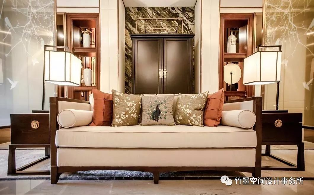 新中式轻奢风,优雅低调的东方奢华-59