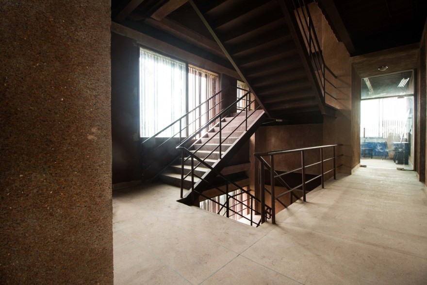 红色行政楼 · 节约空间的智慧校园设计丨孟加拉国达卡丨Archeground-19