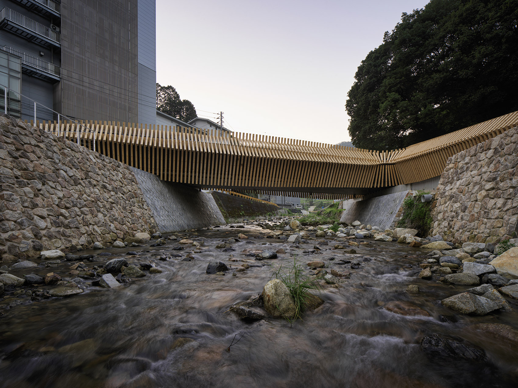 日本久杉桥丨隈研吾建筑都市设计事务所-29
