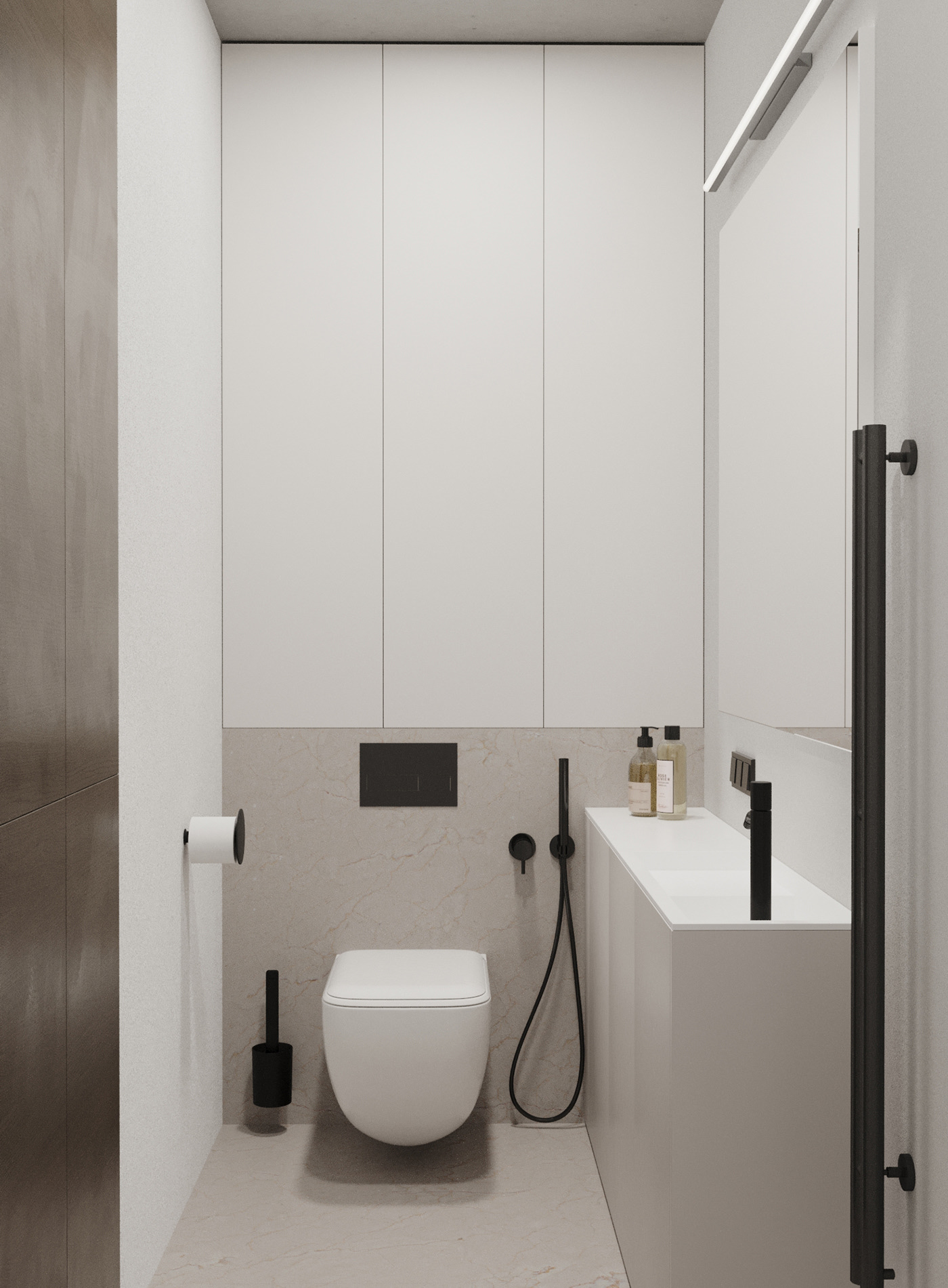 极致细节，白色调空间设计-43