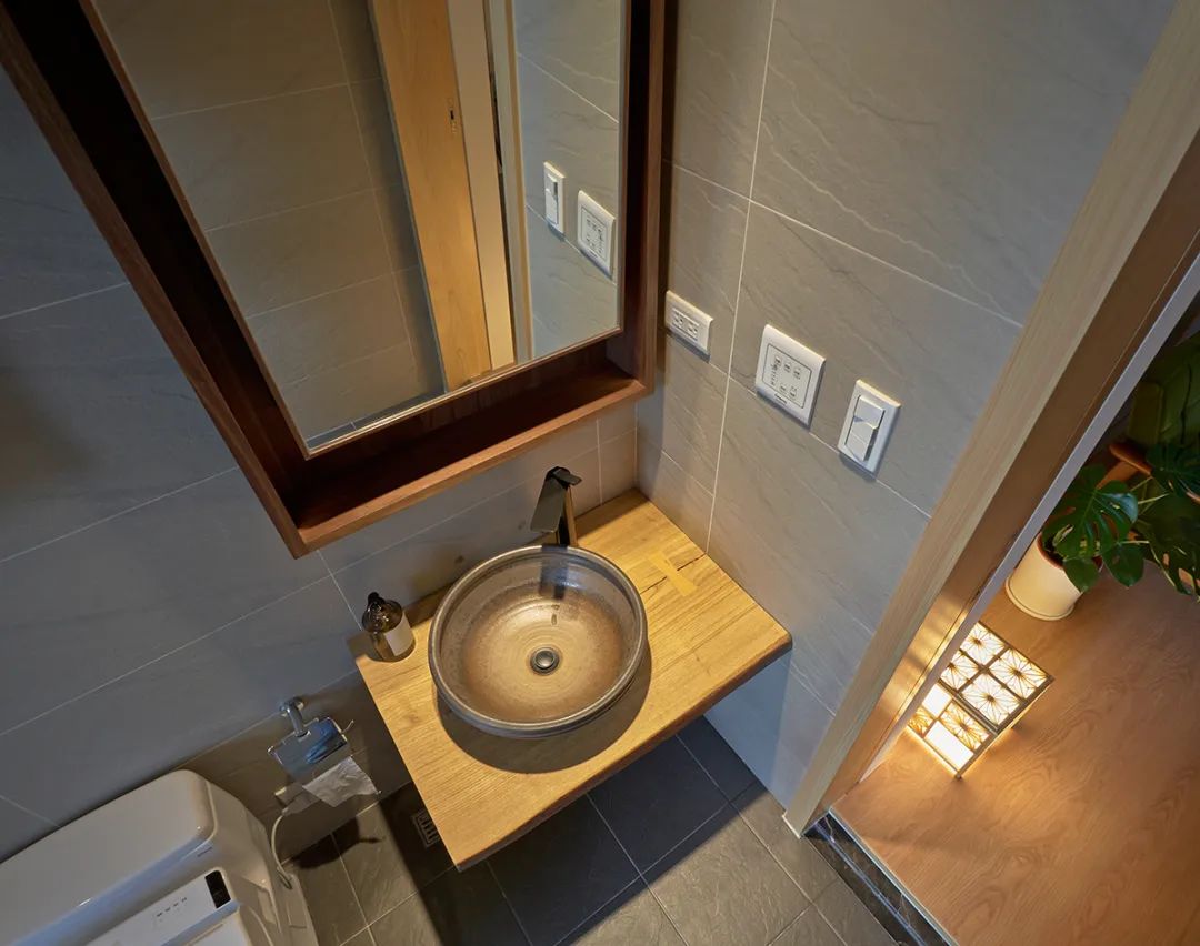 39㎡和风小宅，两室两厅弧形顶面，这设计太强了！-38