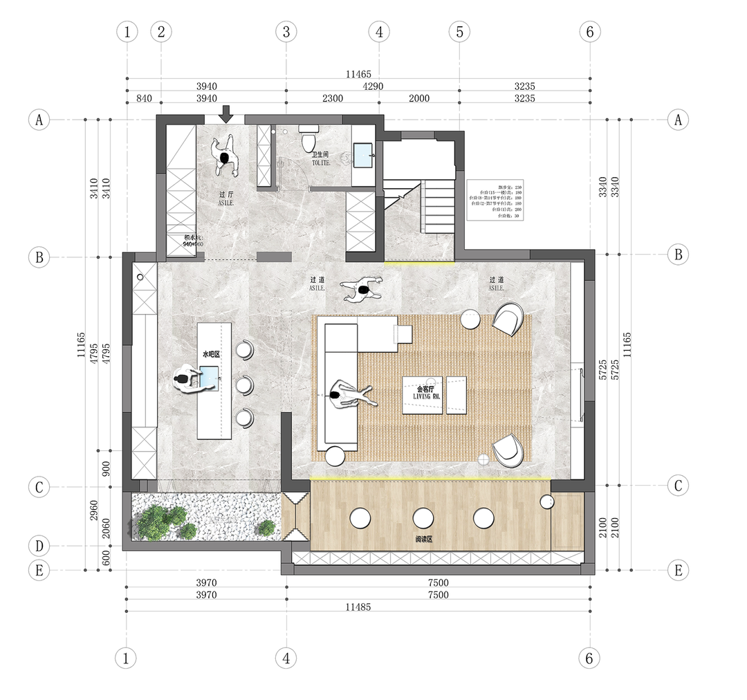 南通 440㎡别墅设计丨中国南通丨积观设计-57