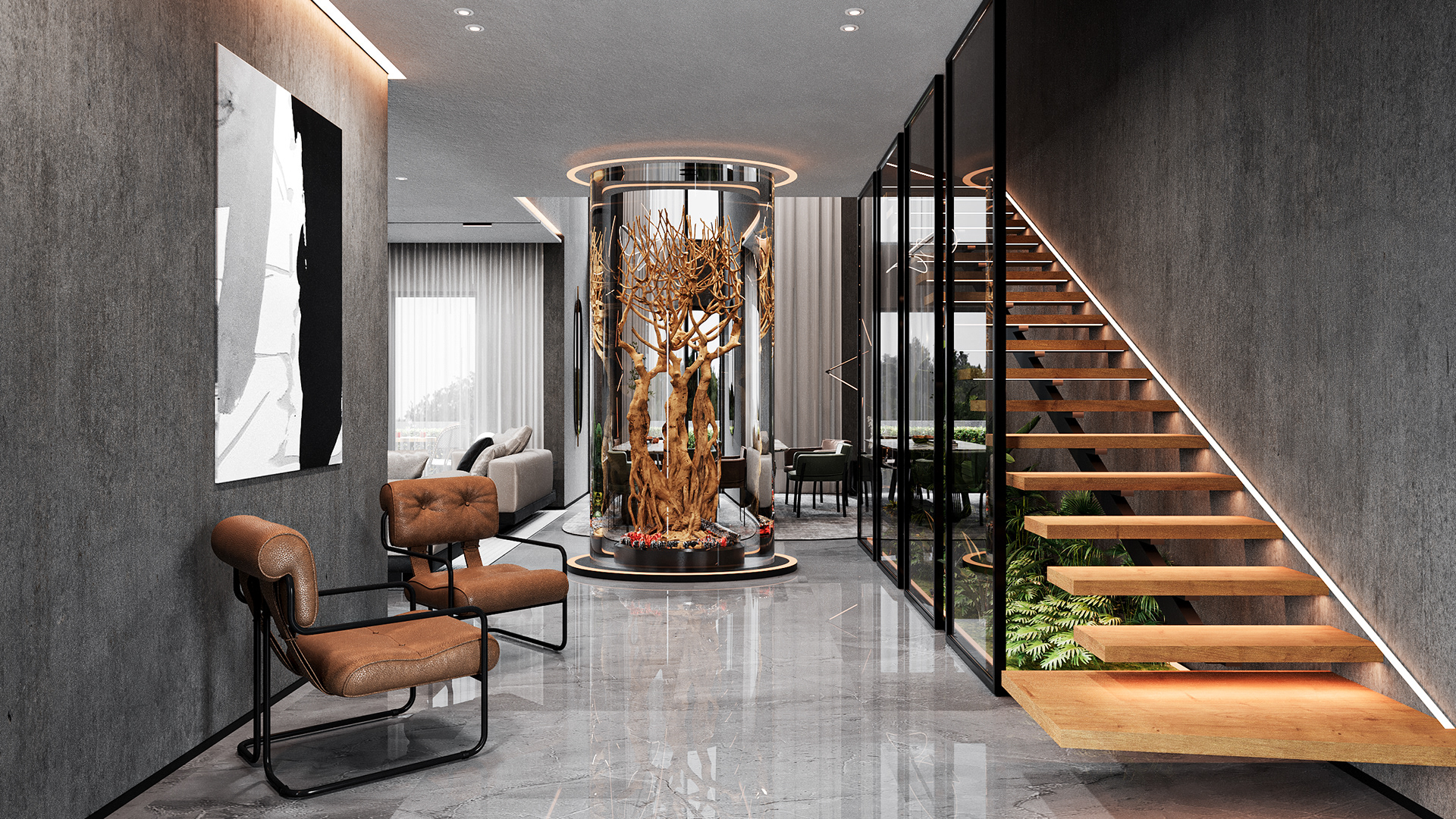 黄色住宅丨EgyptCairo丨Urbnlanes Developments-33