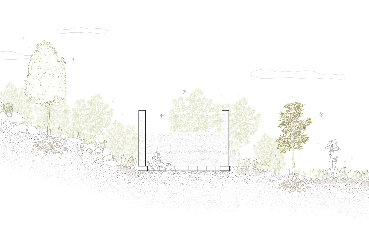 半座房屋亭阁 · 循环经济的建筑实验丨匈牙利-37