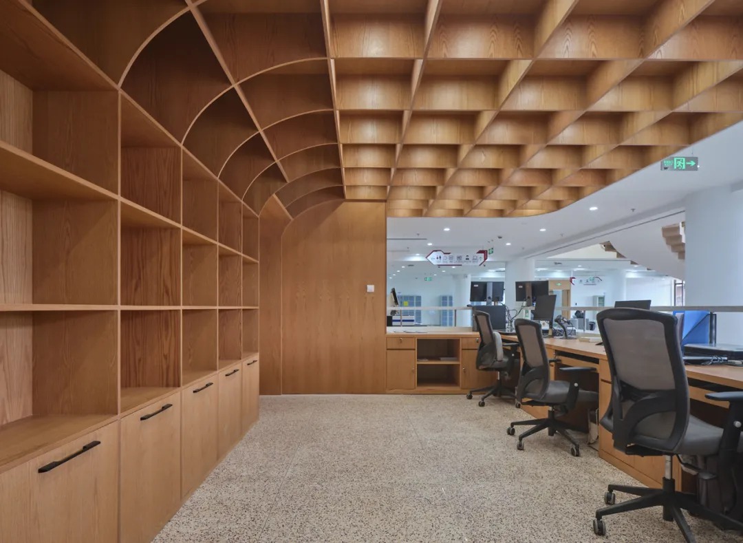 交大包玉刚图书馆空间改造设计丨中国上海丨上海交通大学奥默默工作室-40