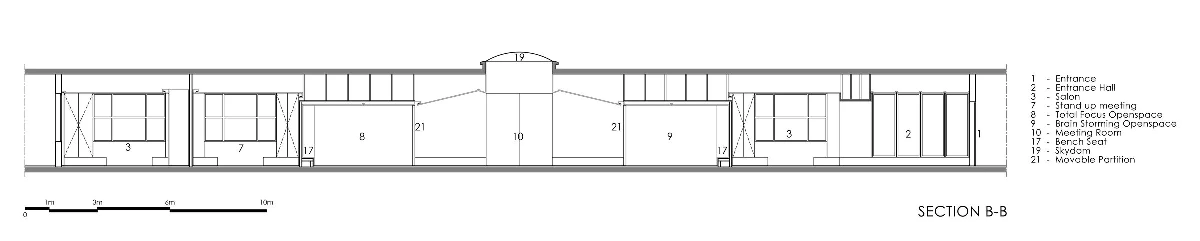 摩洛哥 DOMINNO 办公空间丨TARIK ZOUBDI ARCHITECTE-23