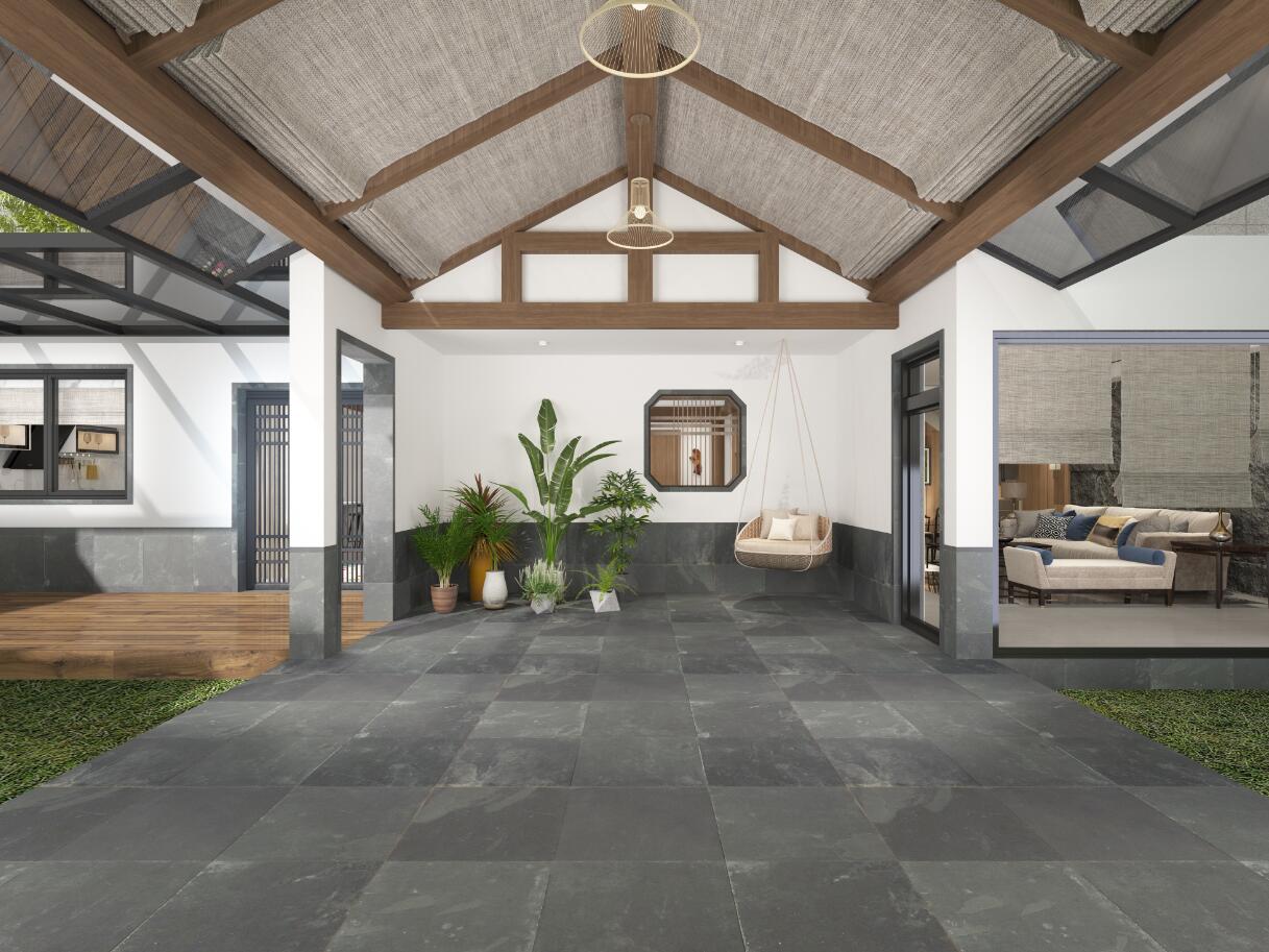 风雅居 | 原木重塑空间气场-1