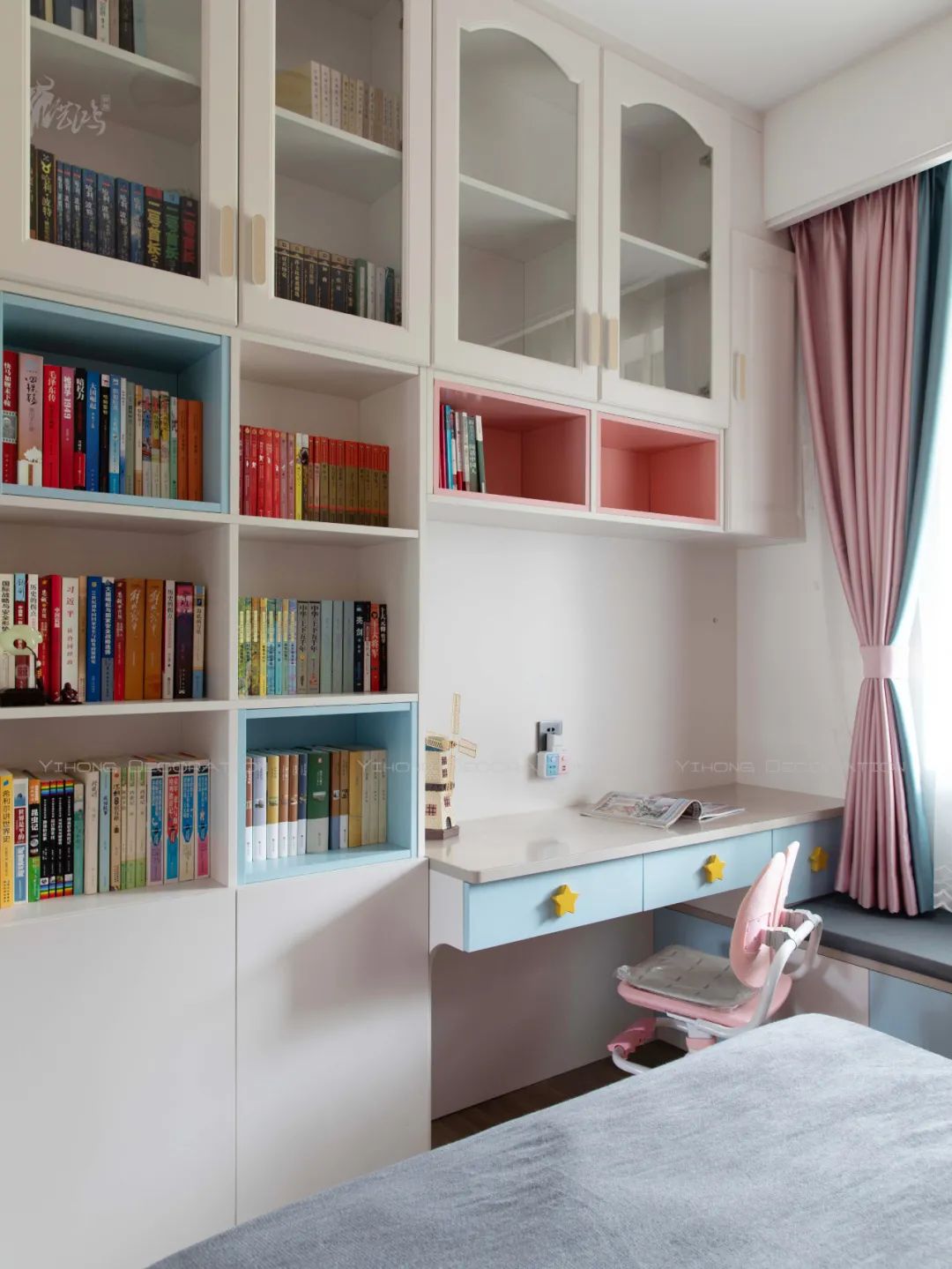 现代江南 · 140㎡新中式圈椅的现代演绎丨中国广州丨艺鸿装饰-43