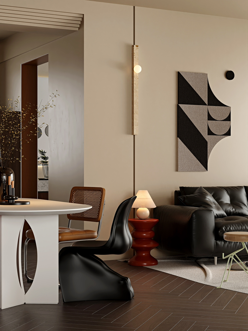 包豪斯复古客餐厅-1