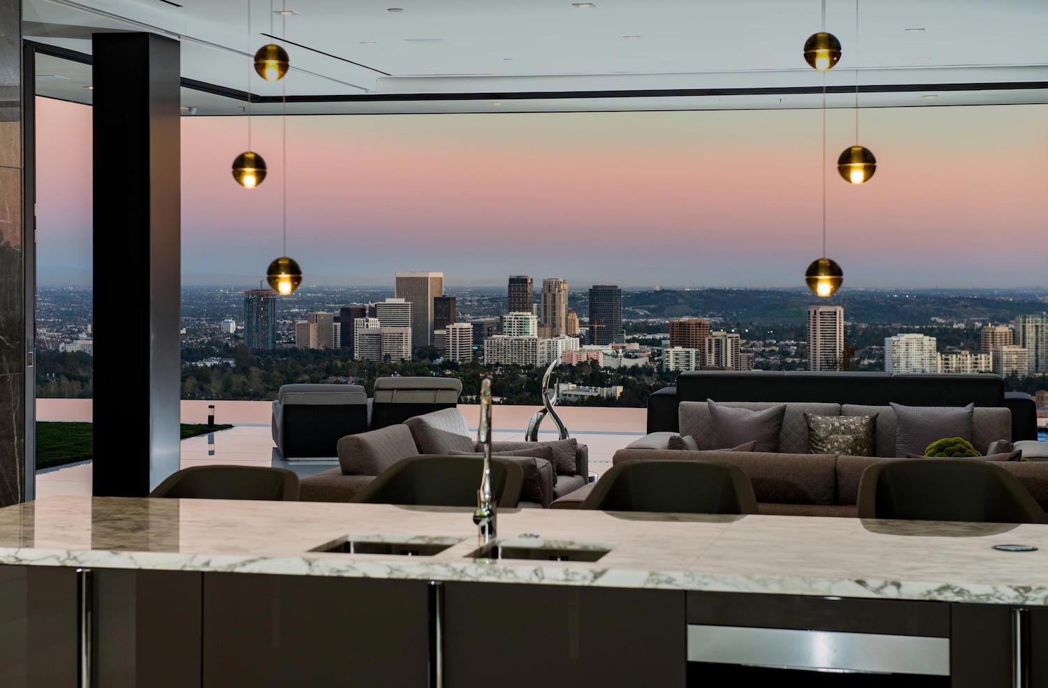 斯特拉德拉超现代杰作住宅在好莱坞山-17