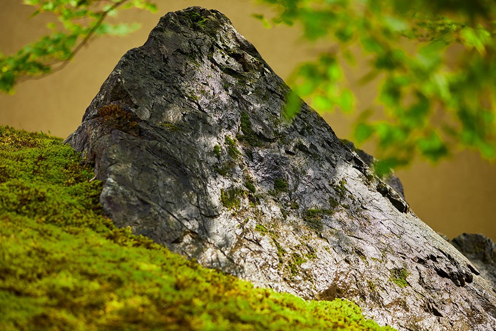 圣石庭院（House of the Sacred Rock）丨日本京都丨Hiroshi Nakamura & NAP-37