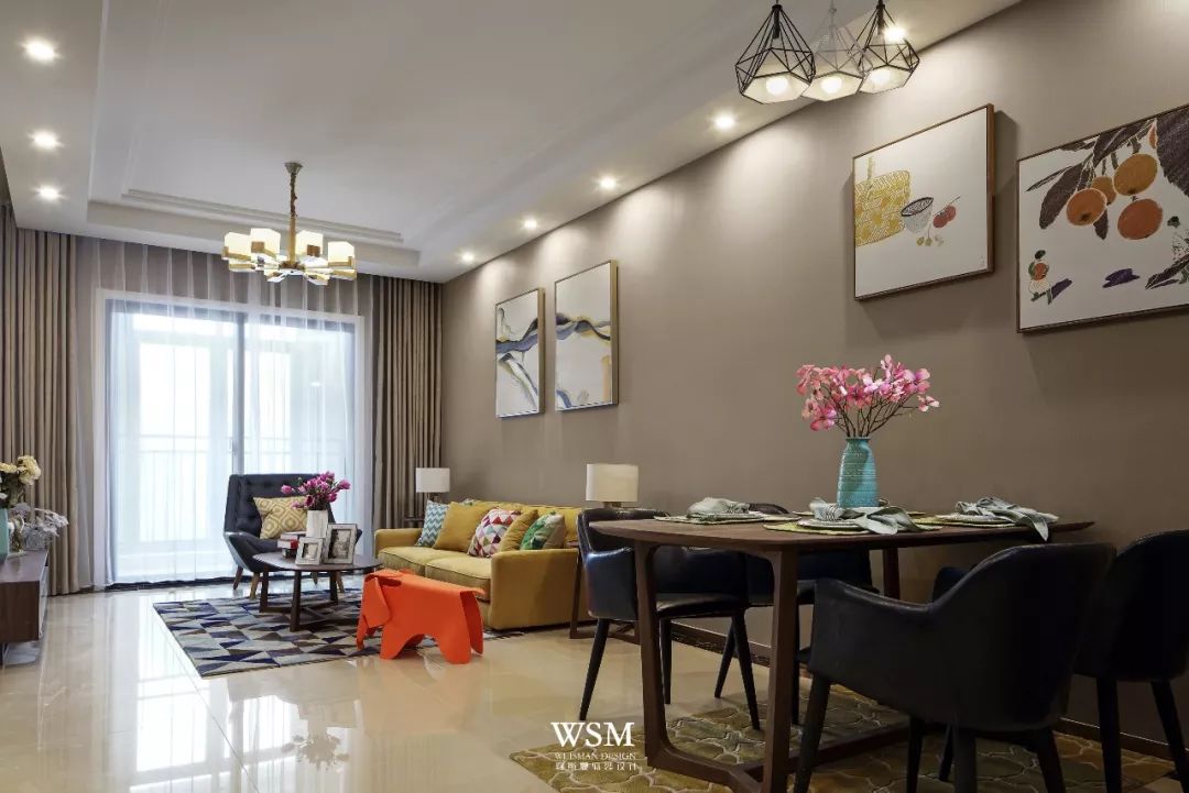 维斯曼软装 | 上海瑞仕华庭 K2 样板间 现代简约风格-24