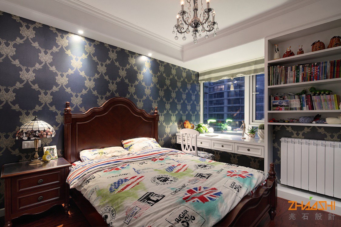 清茶闲花染衣香-19