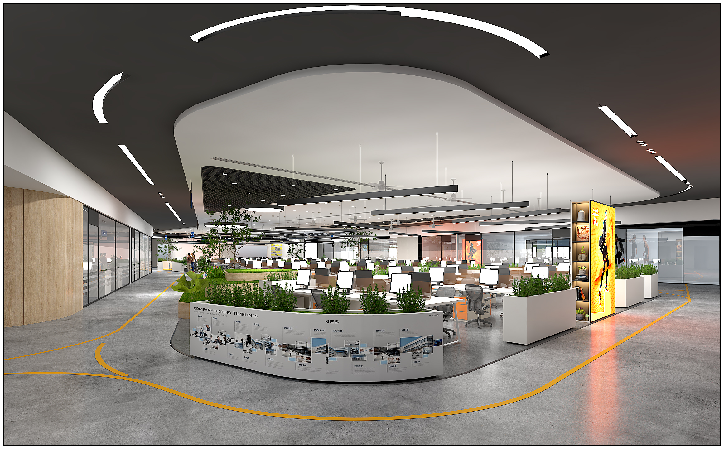 创新研发区设计展现 Biti's 集团精神-16