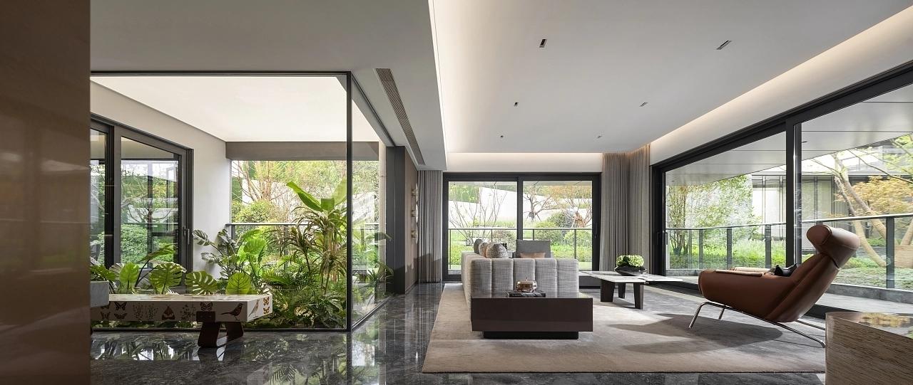 易兰设计--麓隐桐溪样板房-1