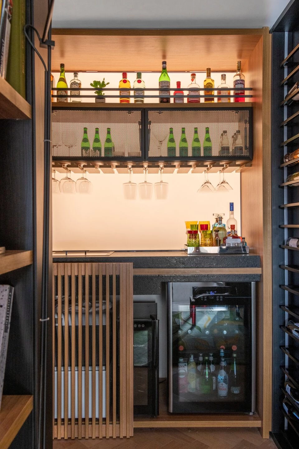 巴西圣保罗 Chácara Santo Antonio 的温馨科技私宅丨NOSSA casa arquitetura-43