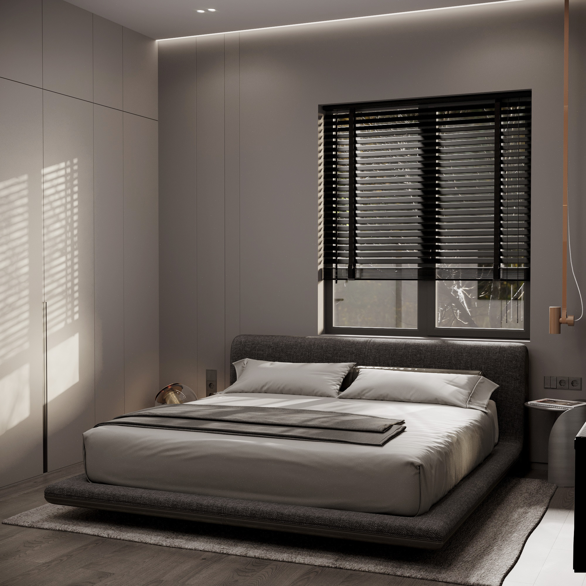 ARMENIA METSAMOR卧室及工作空间丨亚美尼亚-9