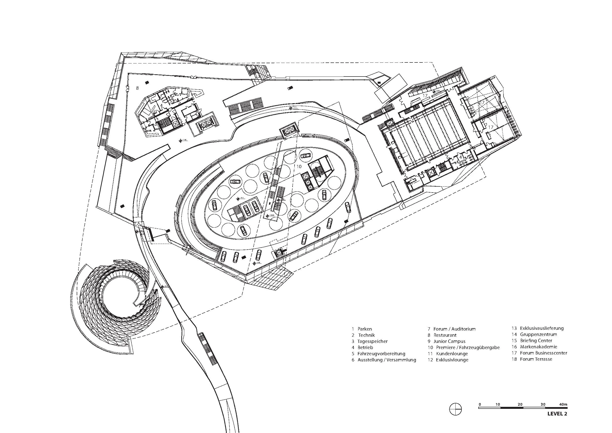 宝马世界丨德国慕尼黑丨蓝天组（Coop Himmelb(l)au）-126