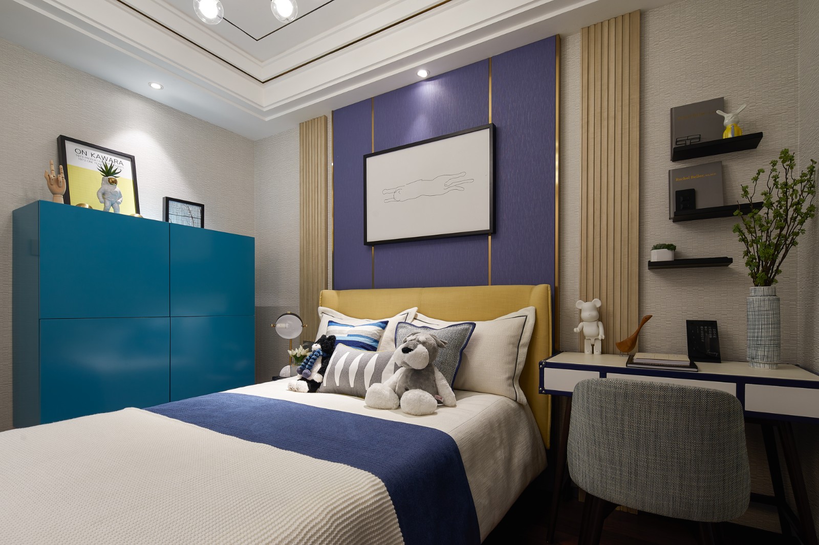 郑州康桥·香溪郡三五号院  臻品空间设计-58