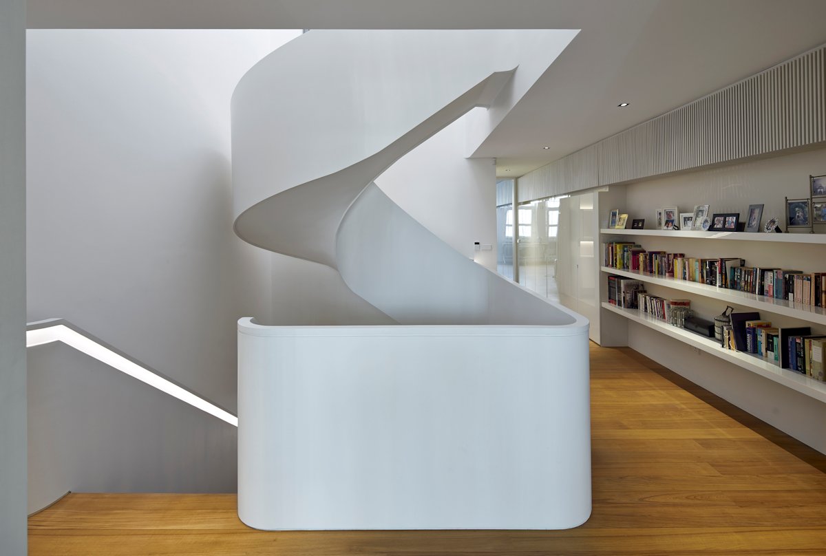 17 BR老房子现代风格重建项目丨新加坡丨ONG & ONG-21