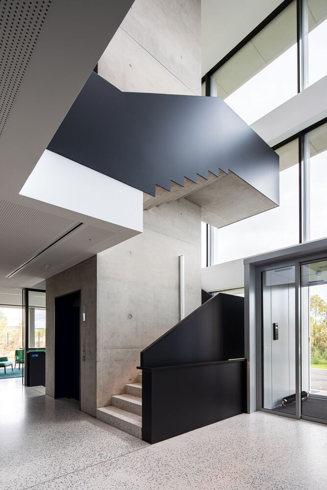 CMI 集团绿色总部大楼丨卢森堡丨Moreno Architecture-34