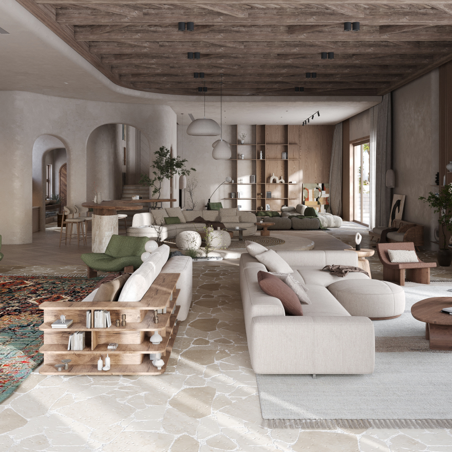 酒店丨沙特阿拉伯丨SHI studio-34