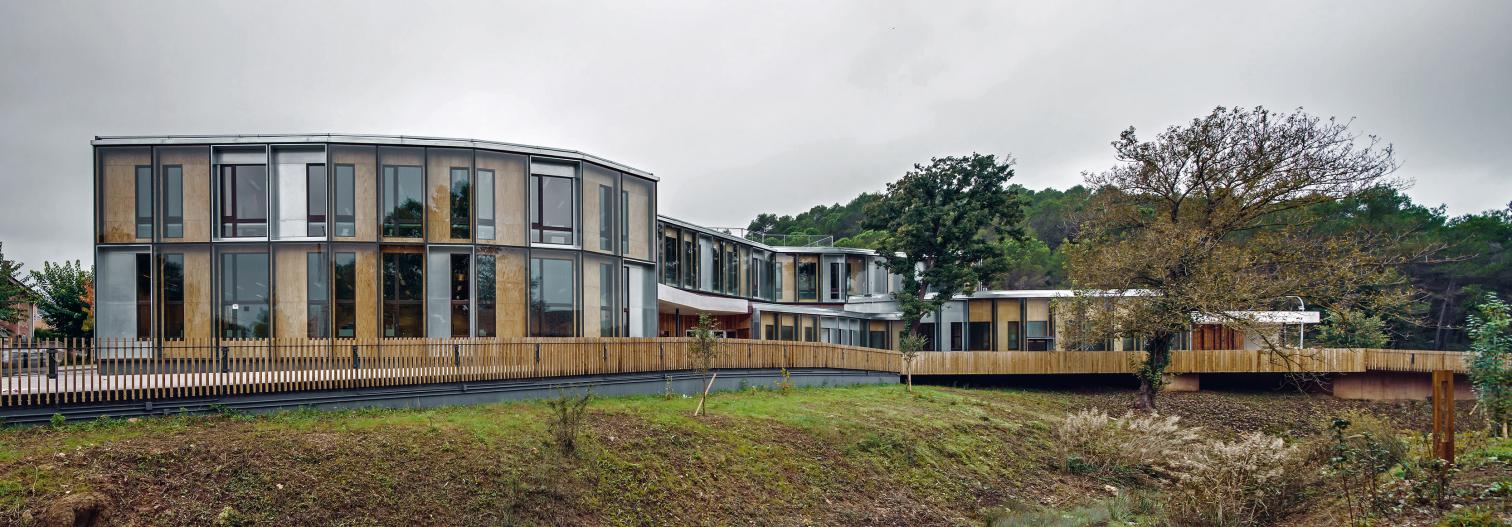 融合自然的文化中心 | 西班牙 Begues 市木质 Centro Cívico y Biblioteca-9