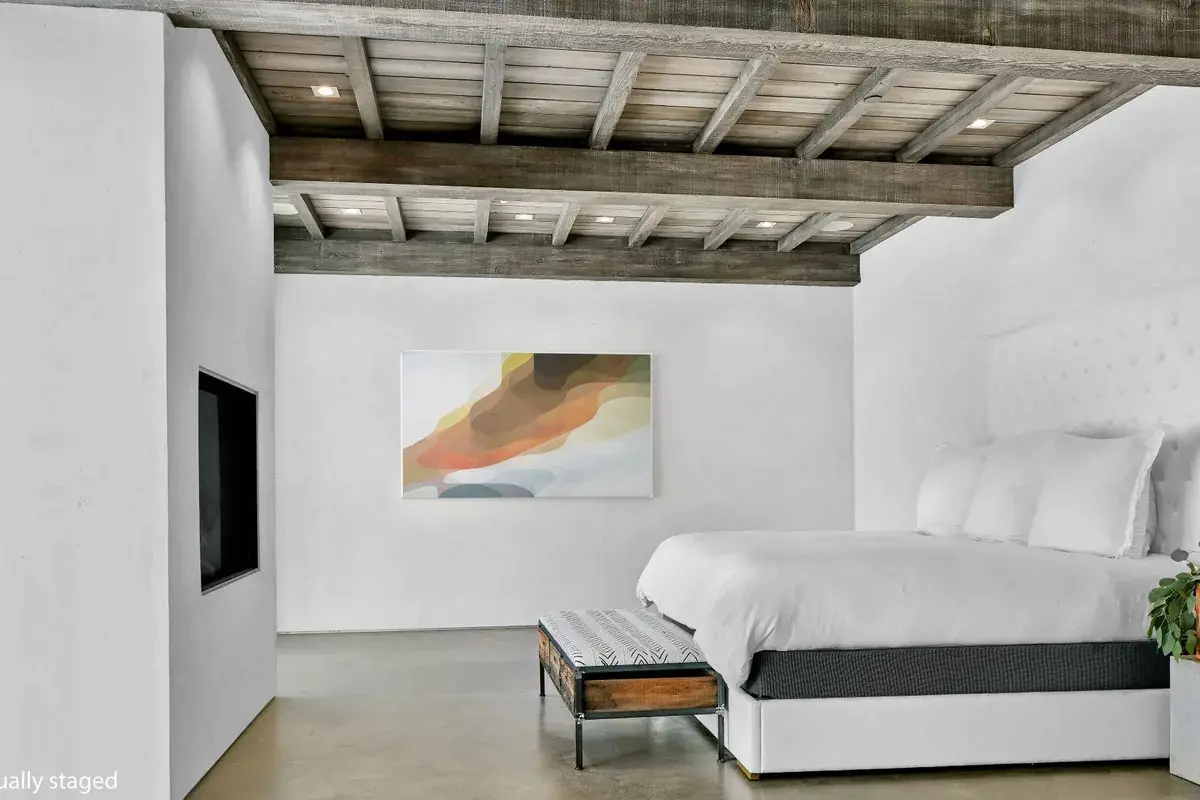 加州自然风格别墅 | 现代设计与乡村美学的完美融合-13