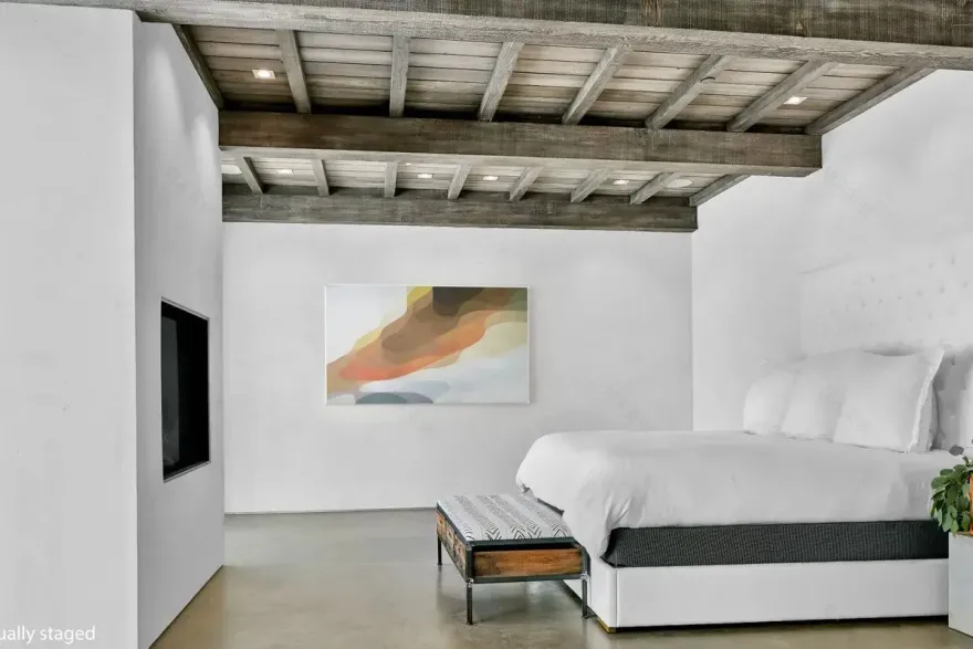 加州自然风格别墅 | 现代设计与乡村美学的完美融合-13