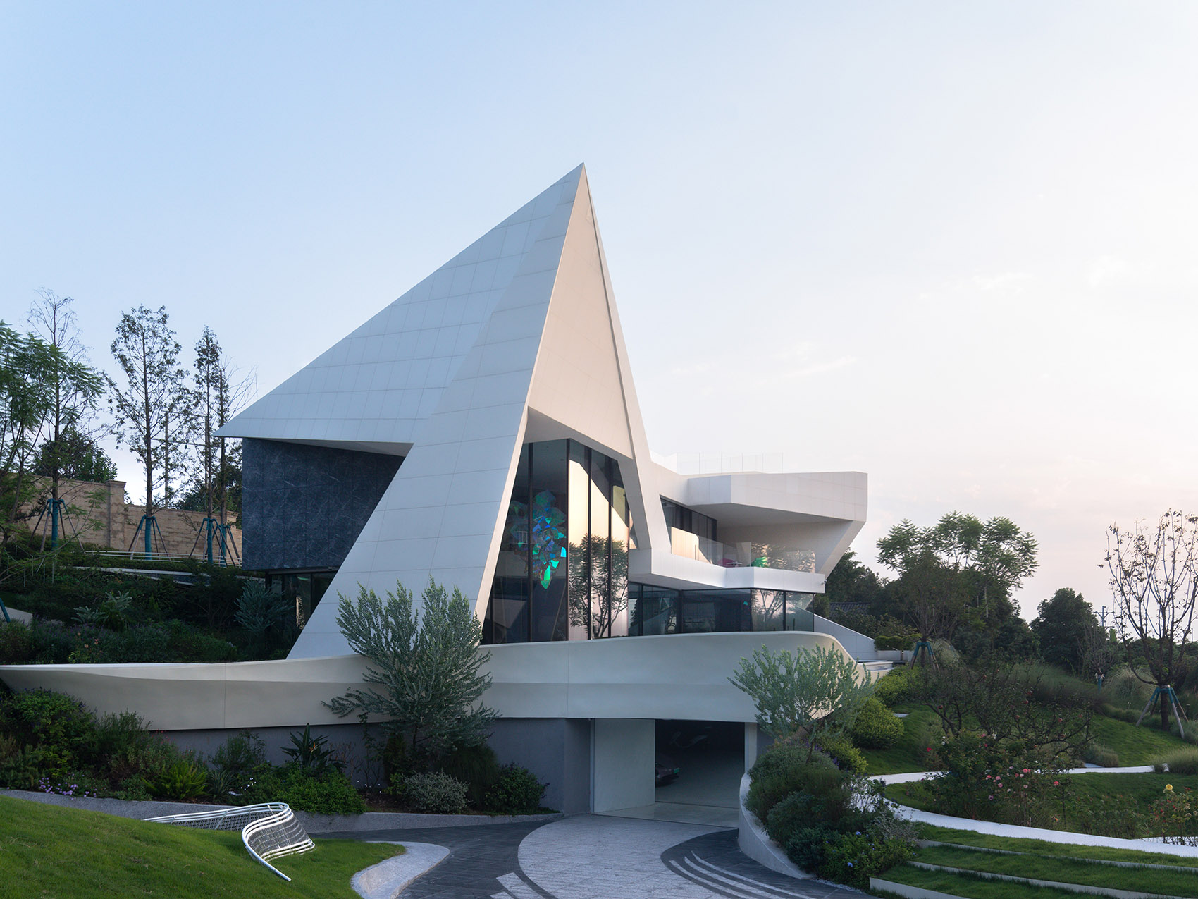 折给故乡的千纸鹤·乡村住宅丨中国重庆丨冠著原造建筑科技（重庆）有限公司-86