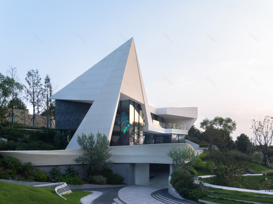 折给故乡的千纸鹤·乡村住宅丨中国重庆丨冠著原造建筑科技(重庆)有限公司-86