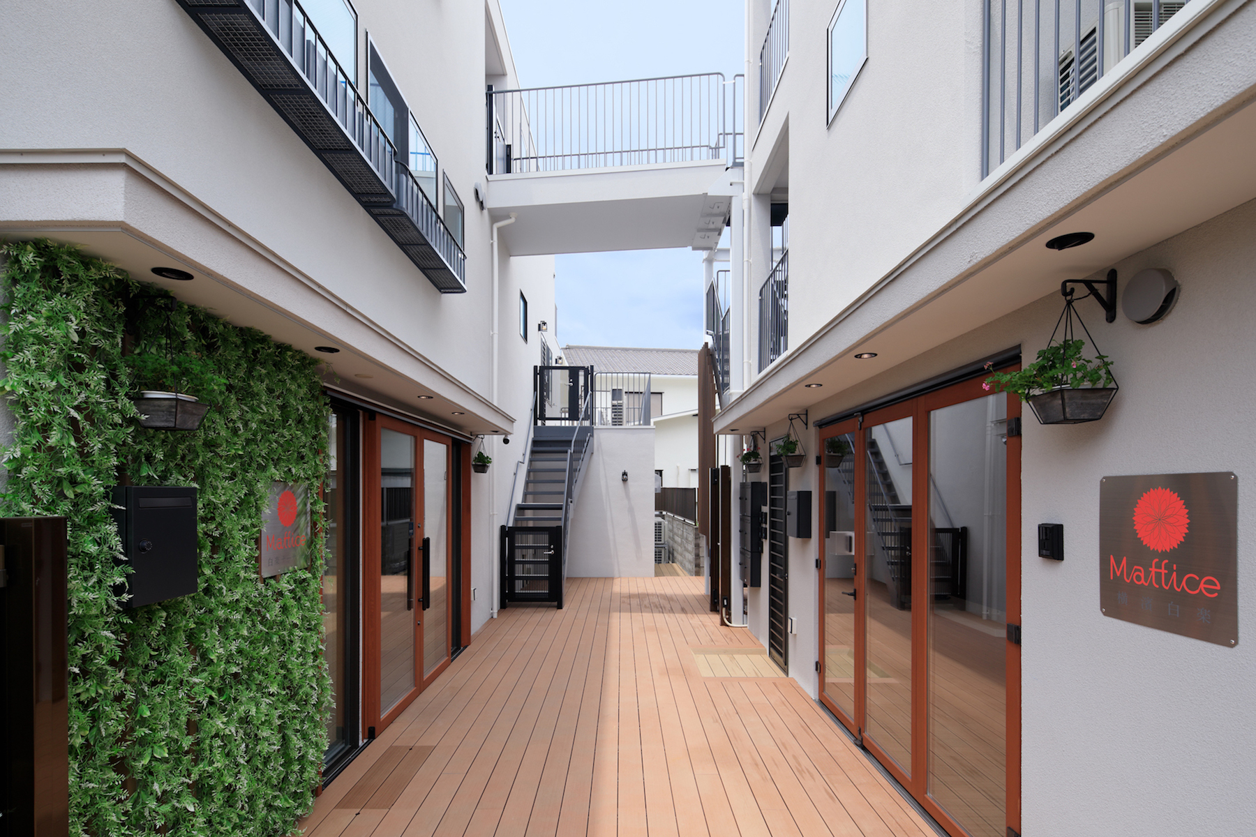 MO Rokkakubashi 和宿舎樓 産業を図る複合型設施丨and lodge-17