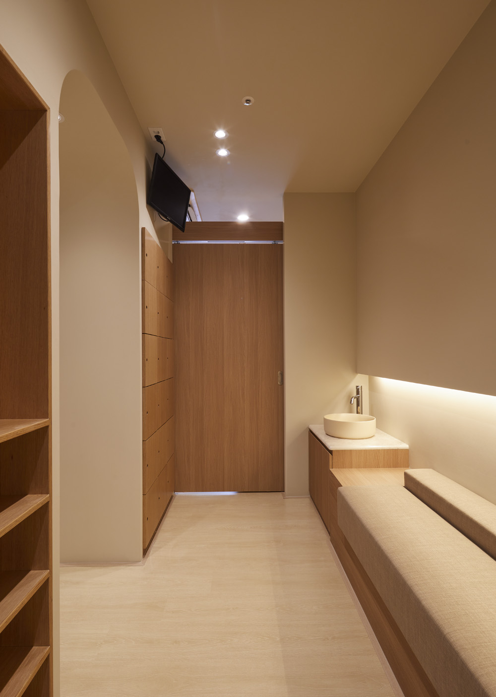 23 平米现代简约家居，诠释舒适生活美学-14