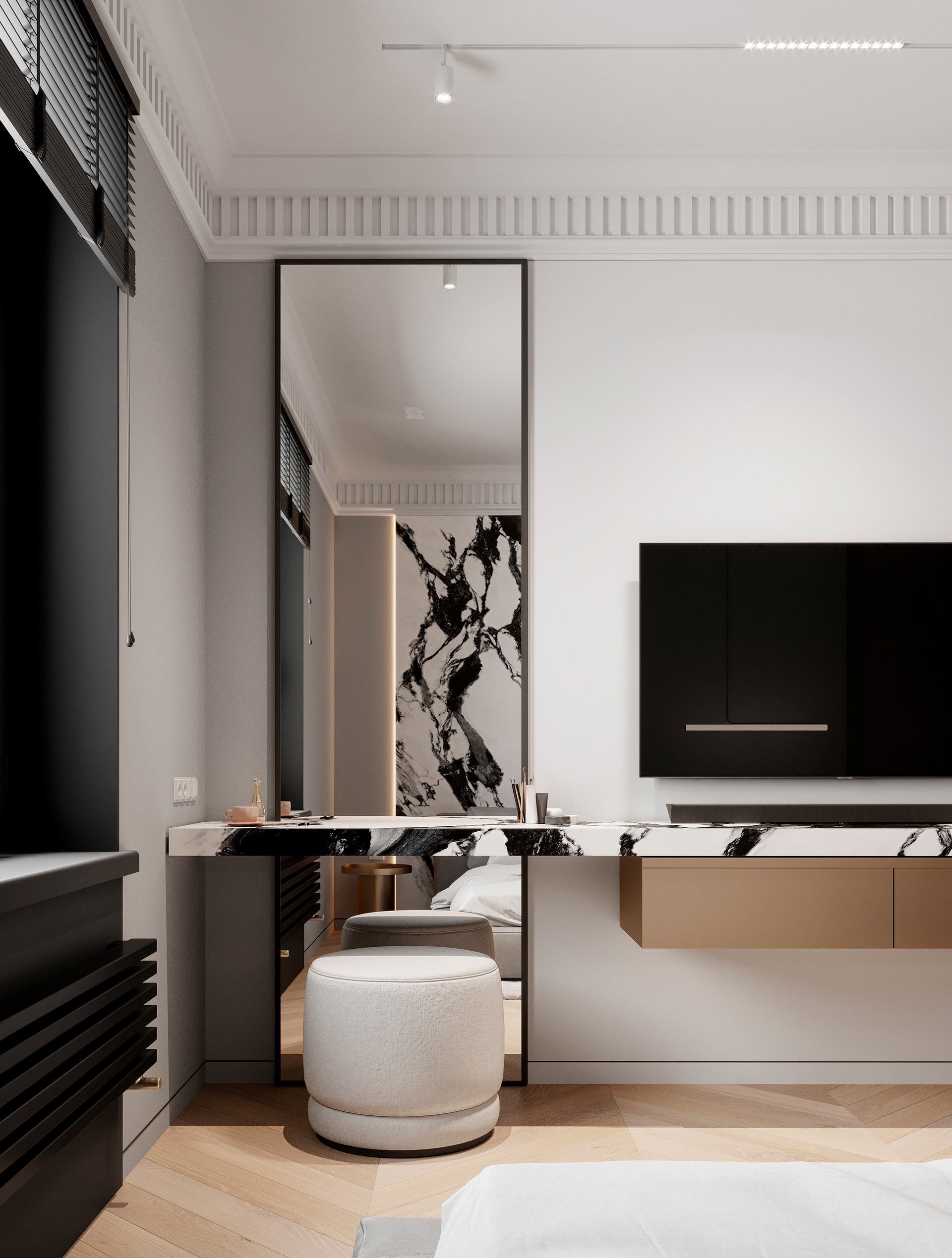 Murmansk 公寓设计丨俄罗斯摩尔曼斯克丨Artem Tafy-9