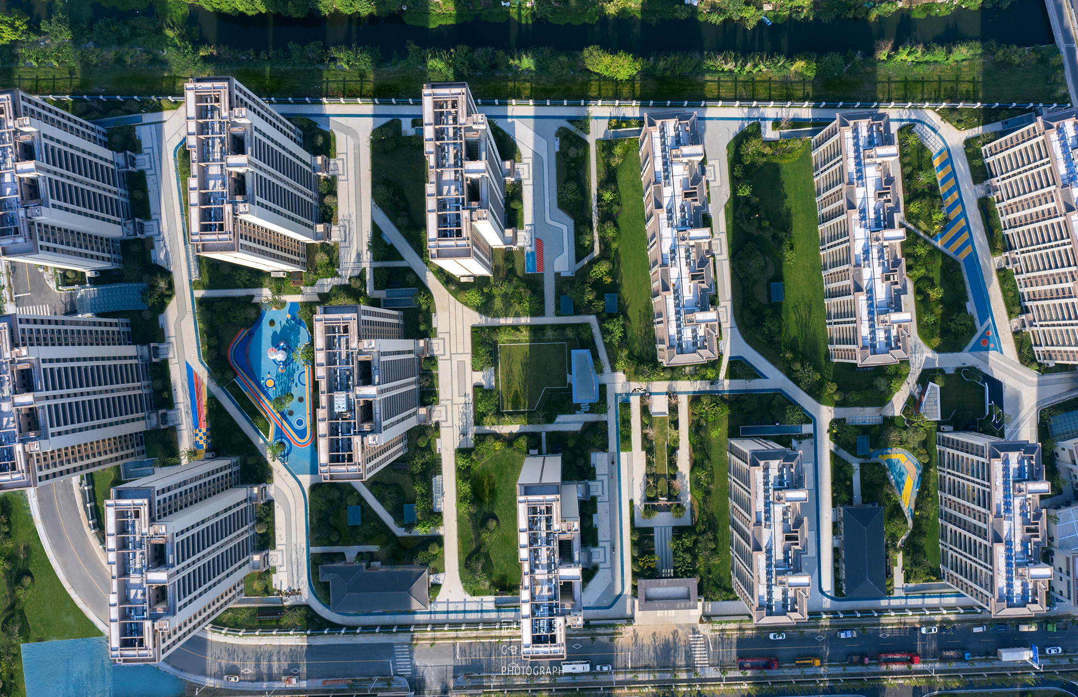 中海左岸·澜庭大区丨中国扬州丨ZEN 致道景观-17