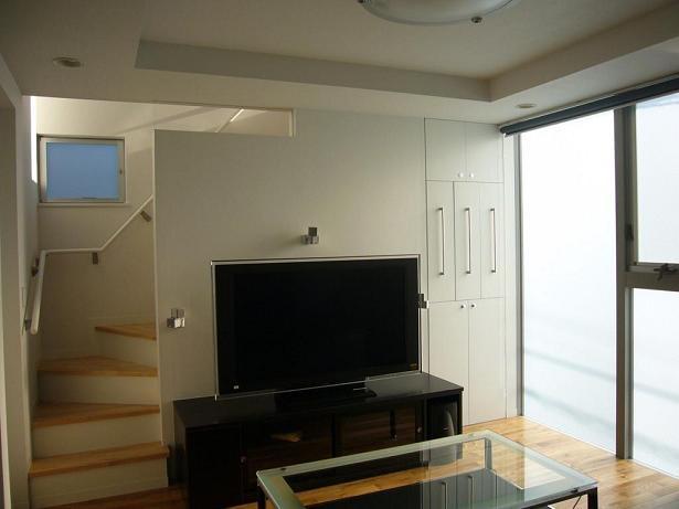 狭小地に建つ木造三階建て住宅丨日本京都丨三浦尚人建築設計工房-13