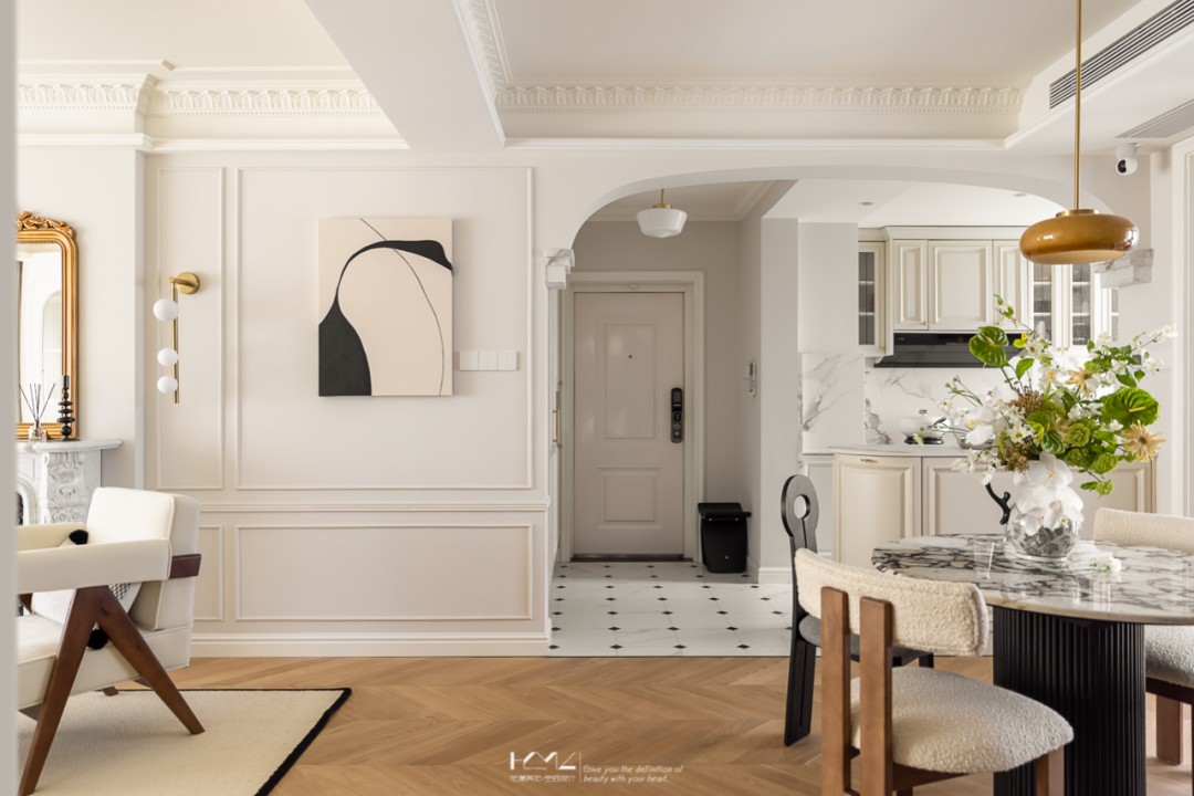 曼塔 · 南京旭日爱上城的法式浪漫花漾美作丨中国南京丨花漾美作·空间设计-36