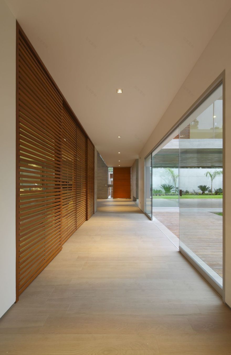 绿意盎然的空间艺术—— La Planicie House II-6