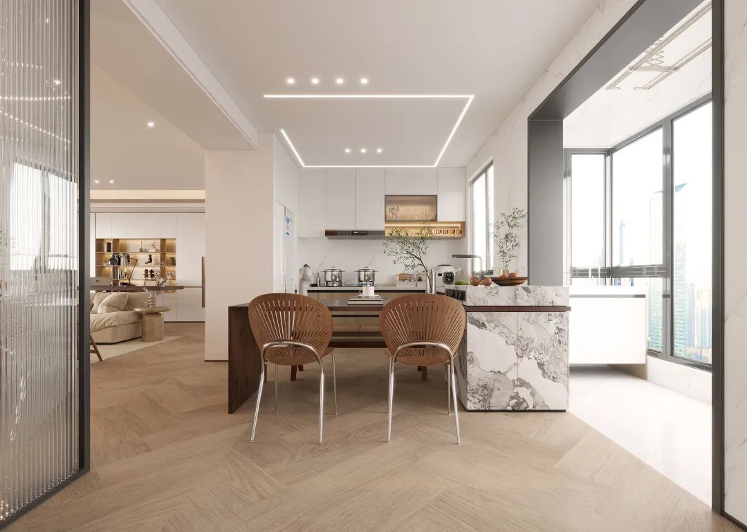 聚龙世茂国风翠逸园现代台式度假家居设计丨中国泉州丨华浔品味装饰福建总部-22