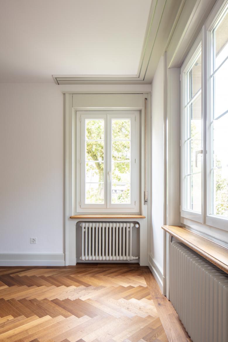 Umbau Wohnung 公寓改造丨瑞士卢塞恩丨Brechbuehler Walser Architekten-18