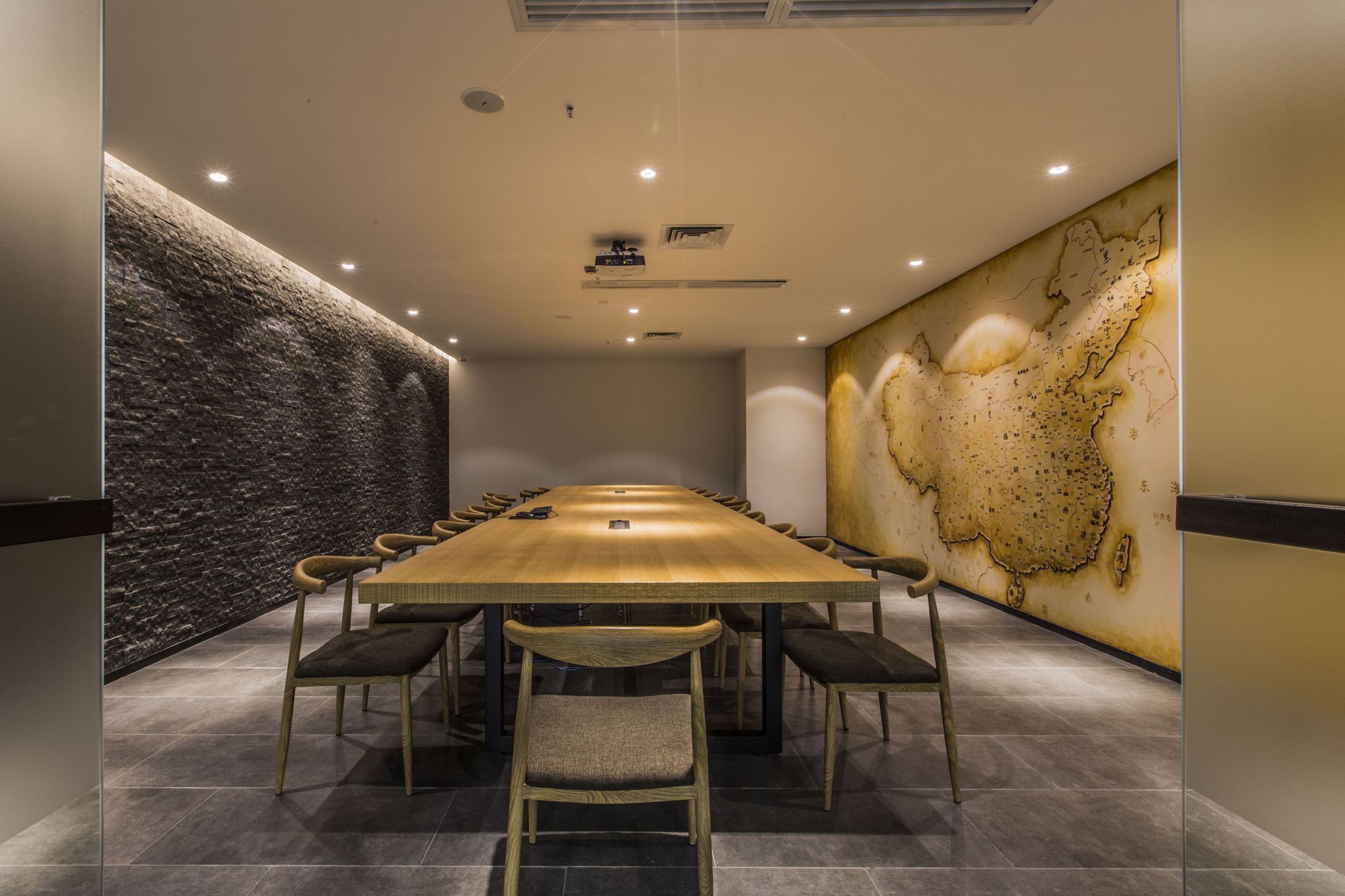 返璞归真,禅意办公空间-42