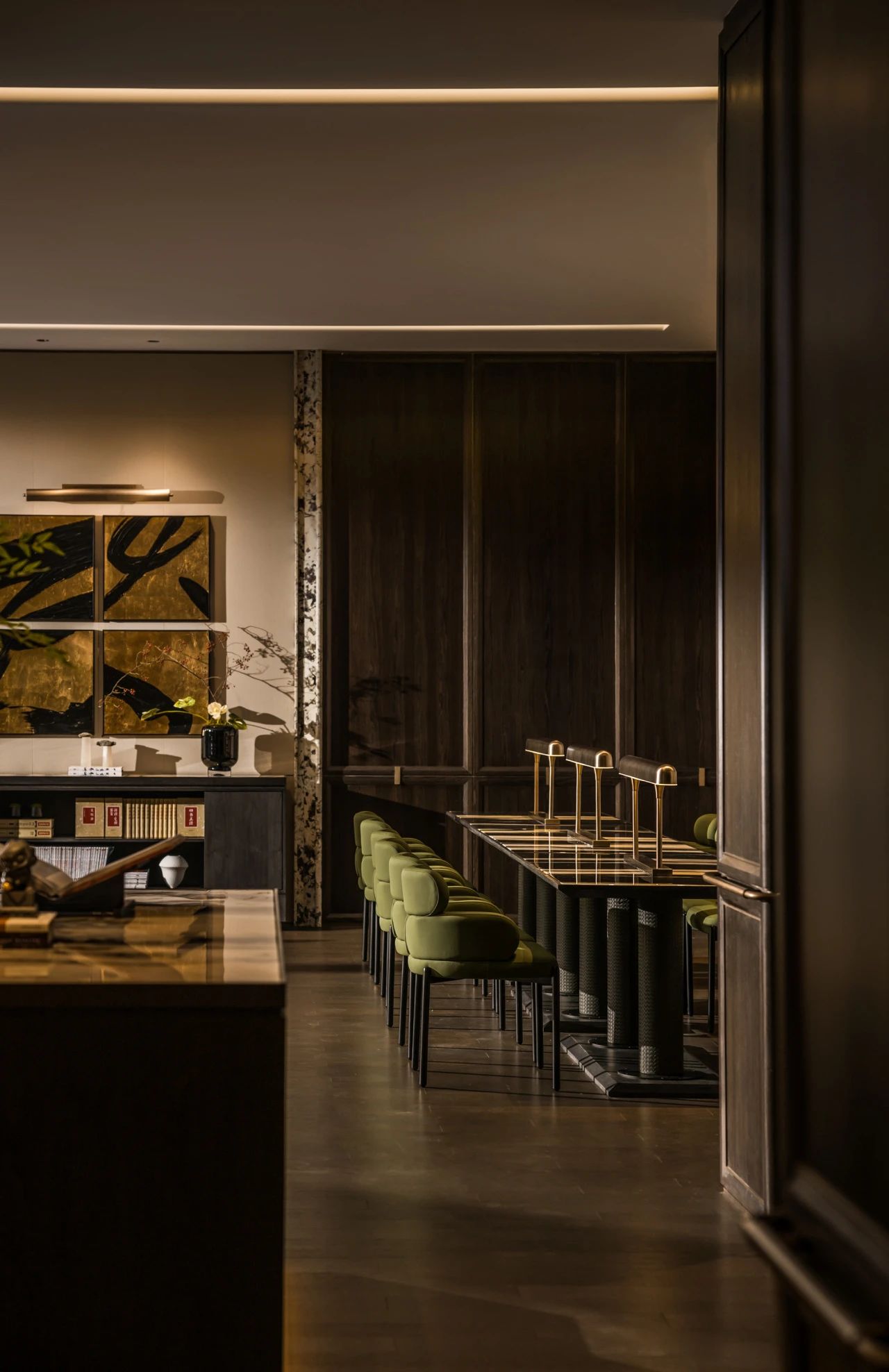 青岛高实金茂·文典府丨中国青岛丨北京璞业嘉阁装饰设计有限公司,SRD DESIGN 赛瑞迪普-47