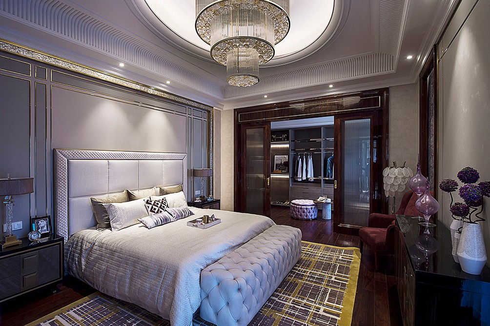 平湖滨江万家花城合院样板房 | 如墨设计的人居空间-15