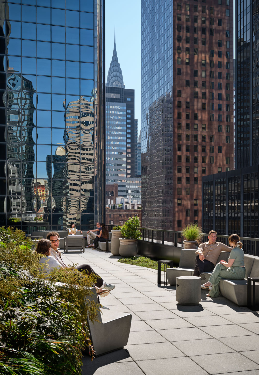 825 Third Avenue 高端配套空间设计丨PortugalAve丨STUDIOS Architecture-25