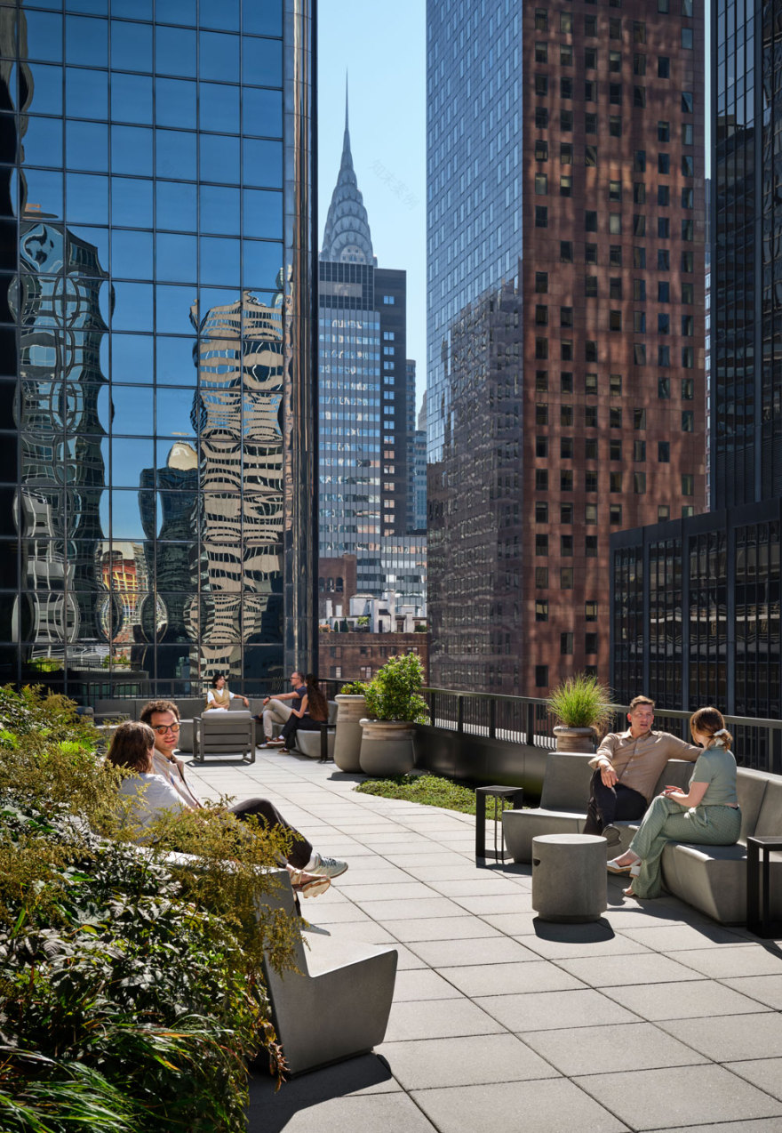 825 Third Avenue 高端配套空间设计丨PortugalAve丨STUDIOS Architecture-25