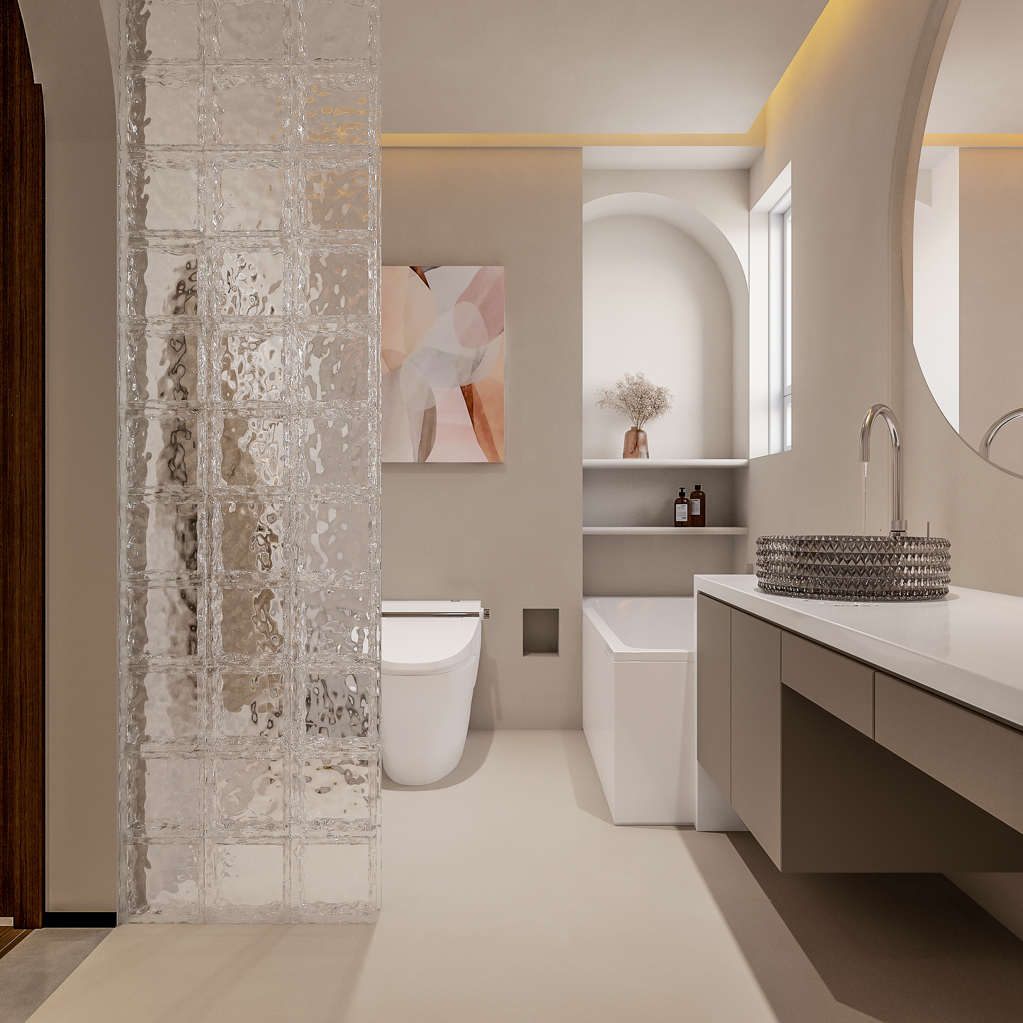 兰亭熙园私宅设计丨中国太原-12