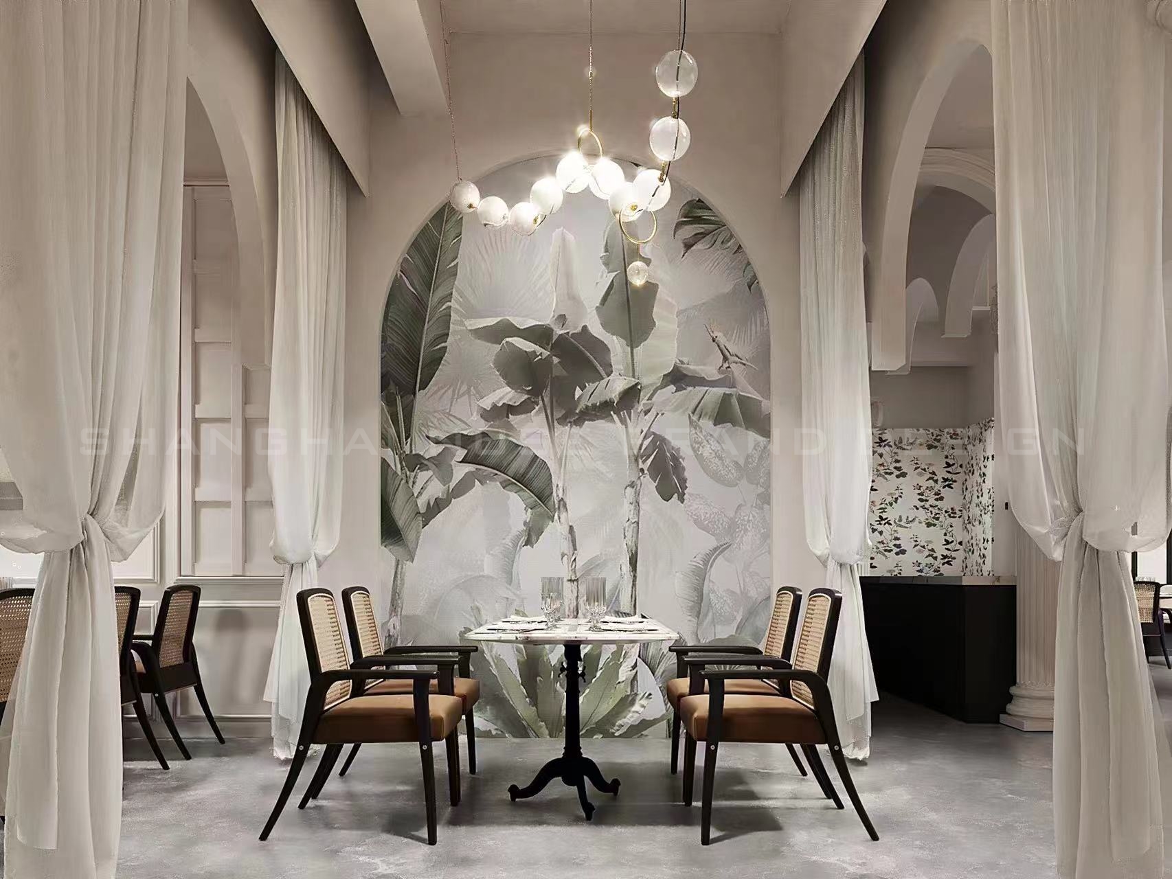 西餐厅如何把 “法式艺术感” 做成可食用的美学盛宴-9